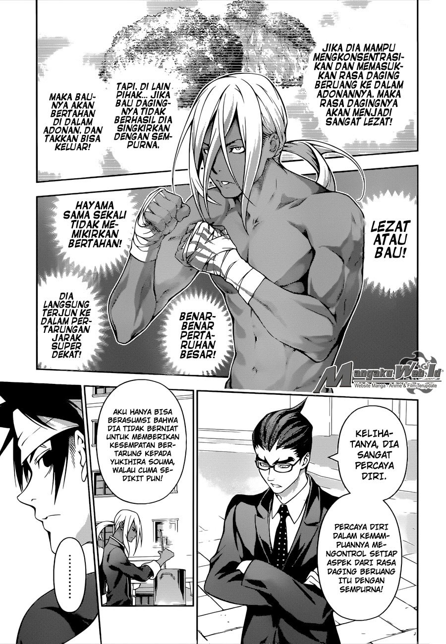 Baca Shokugeki no Souma Etoile - Chapter 185 halaman 16