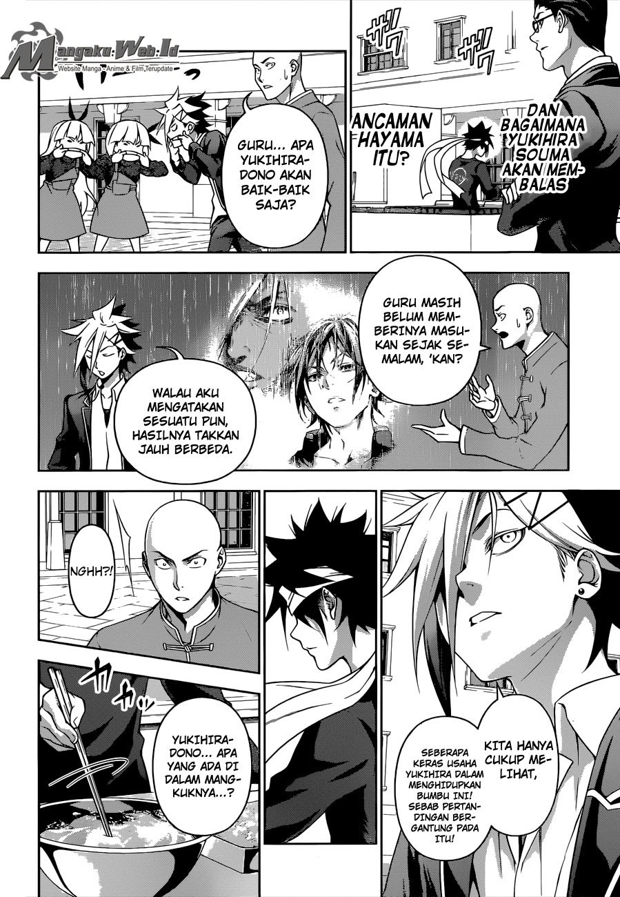 Baca Shokugeki no Souma Etoile - Chapter 185 halaman 17