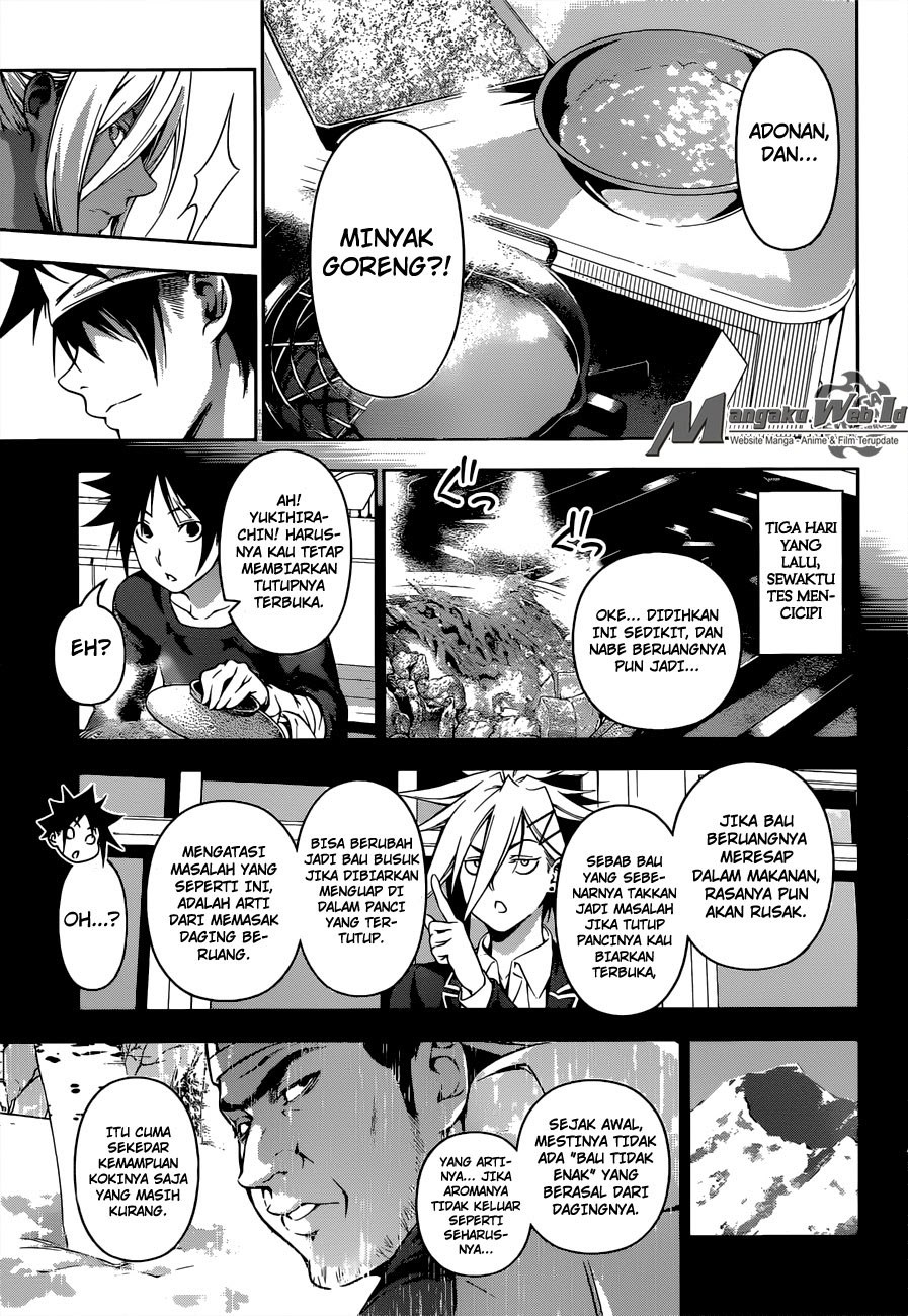 Baca Shokugeki no Souma Etoile - Chapter 185 halaman 18