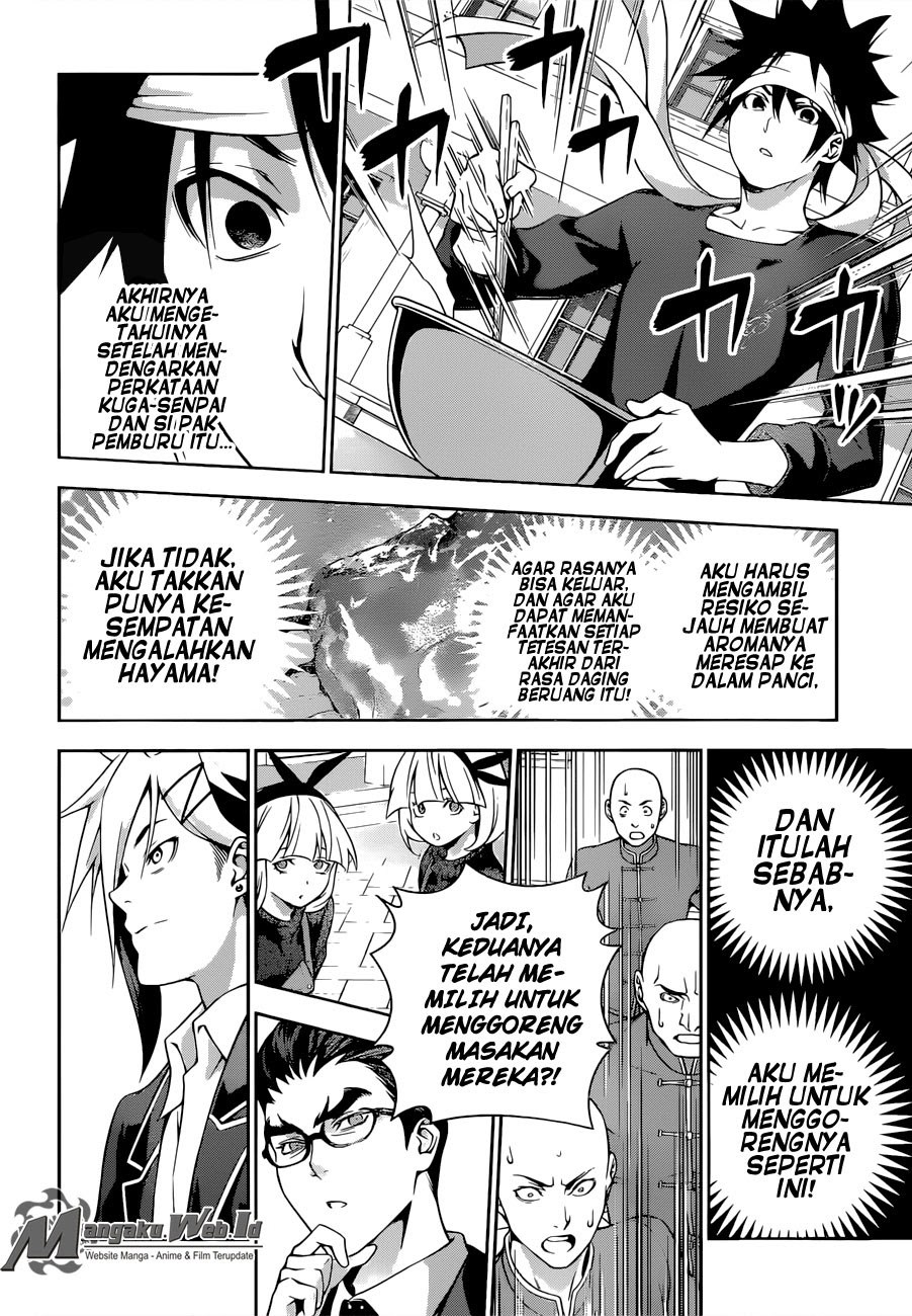 Baca Shokugeki no Souma Etoile - Chapter 185 halaman 19