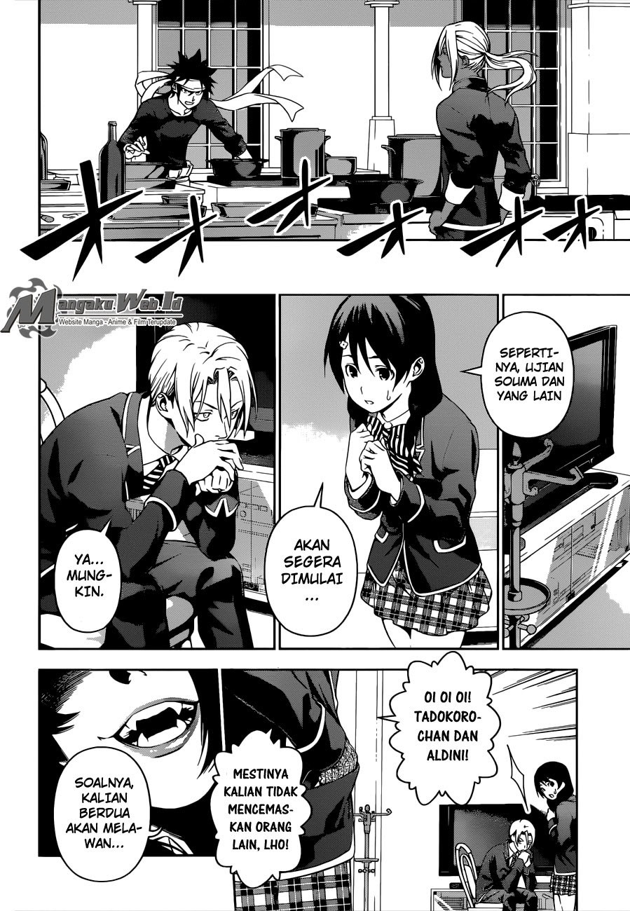 Baca Shokugeki no Souma Etoile - Chapter 185 halaman 21
