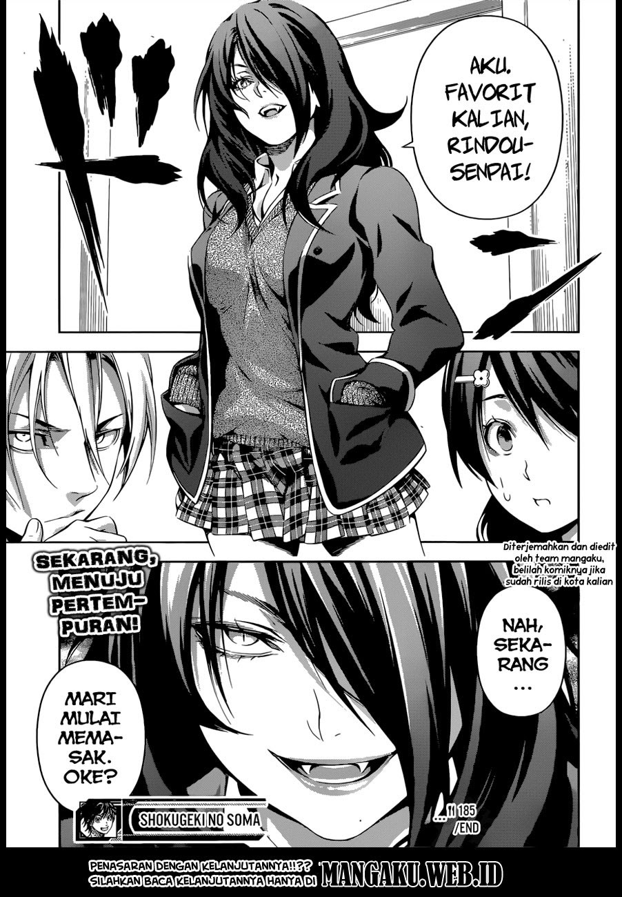 Baca Shokugeki no Souma Etoile - Chapter 185 halaman 22