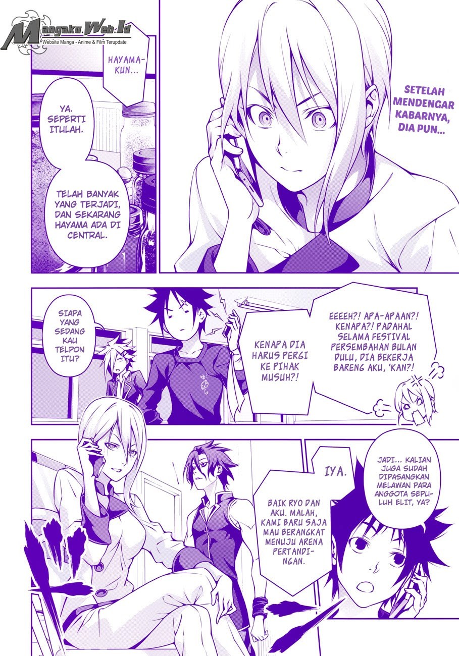 Baca Shokugeki no Souma Etoile - Chapter 185 halaman 3
