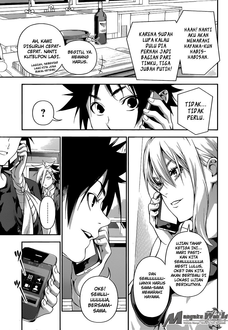 Baca Shokugeki no Souma Etoile - Chapter 185 halaman 4