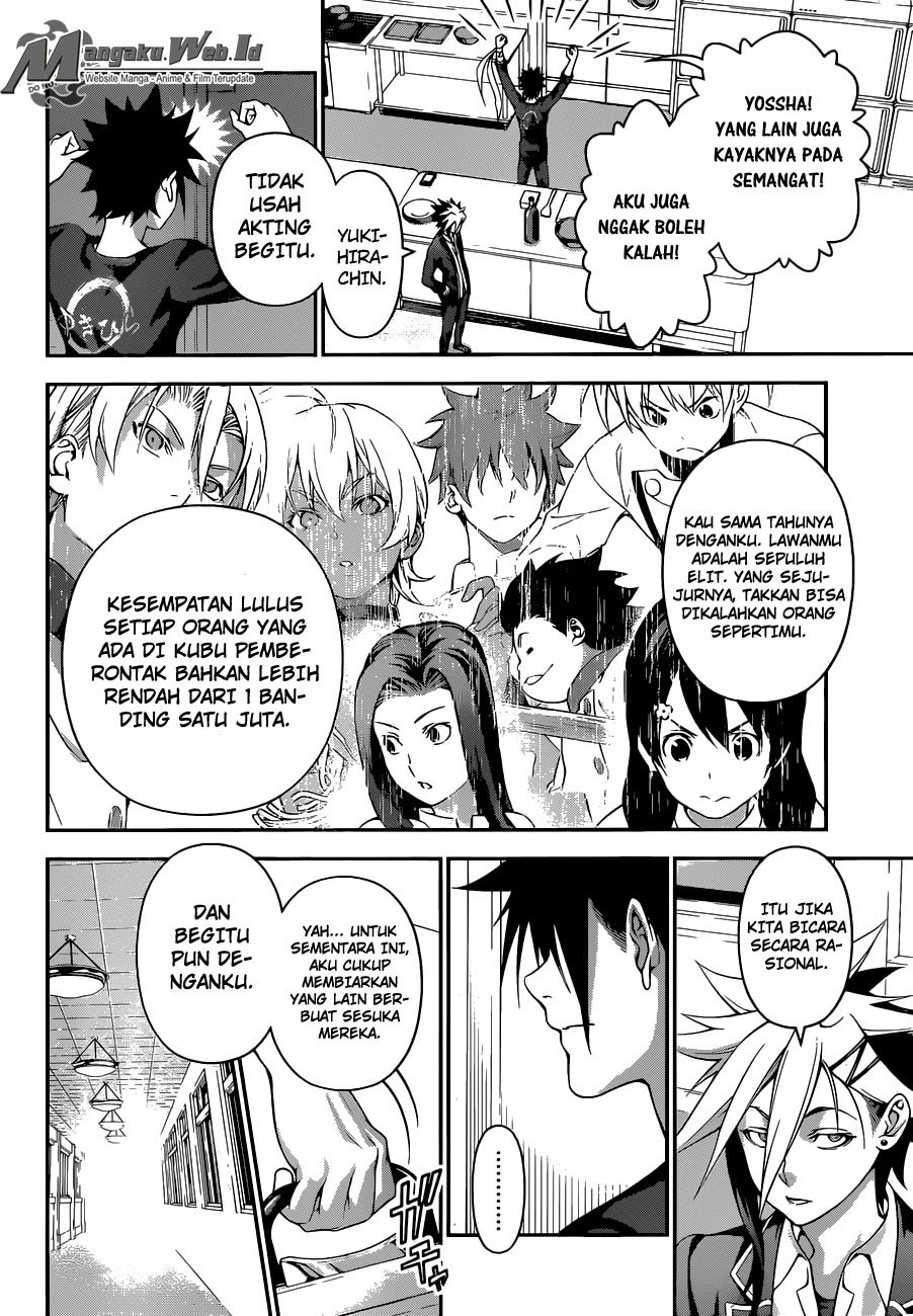 Baca Shokugeki no Souma Etoile - Chapter 185 halaman 5