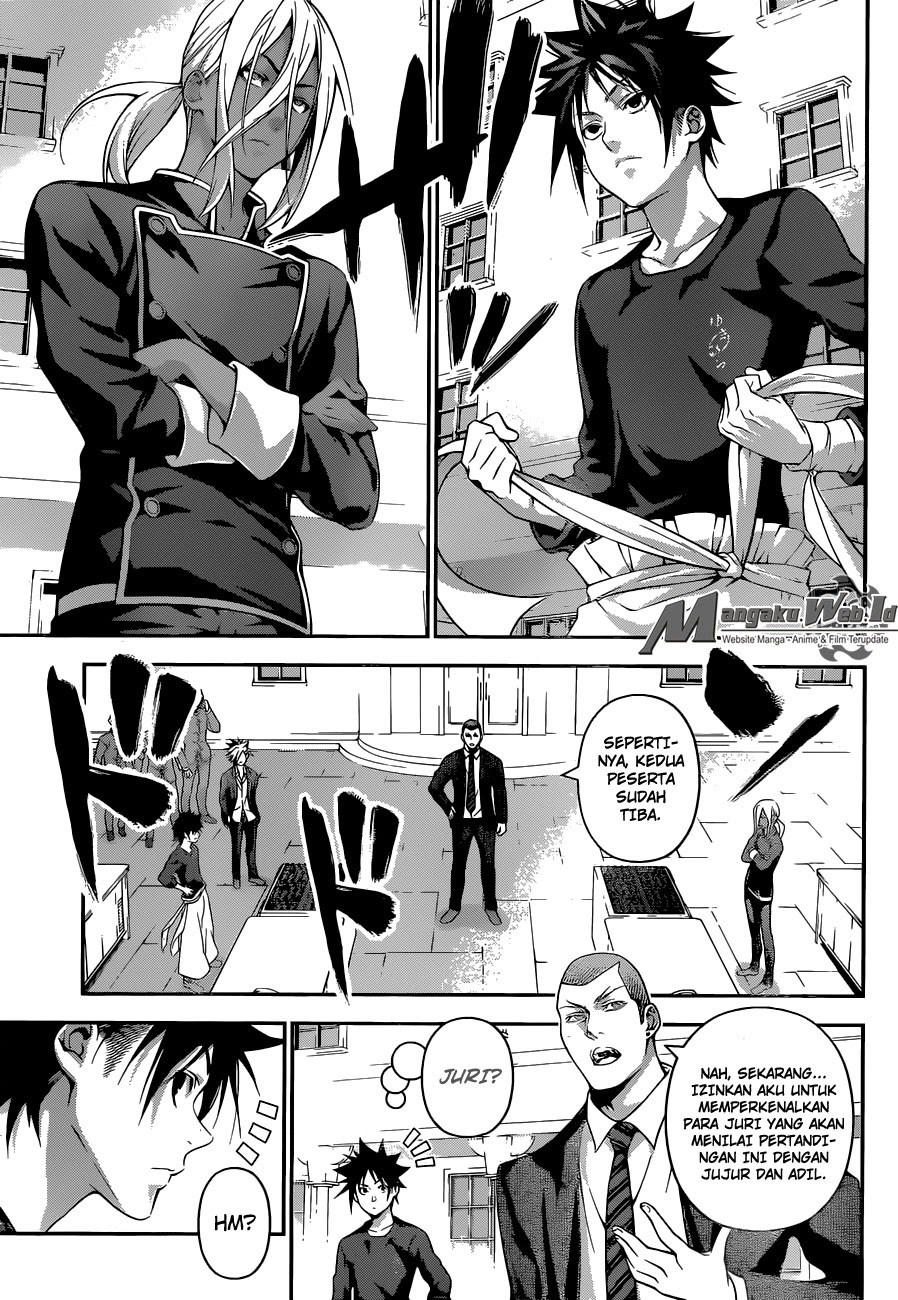 Baca Shokugeki no Souma Etoile - Chapter 185 halaman 6