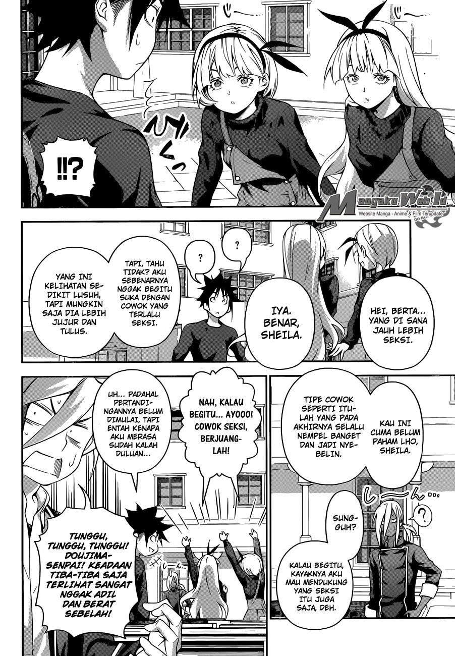 Baca Shokugeki no Souma Etoile - Chapter 185 halaman 7