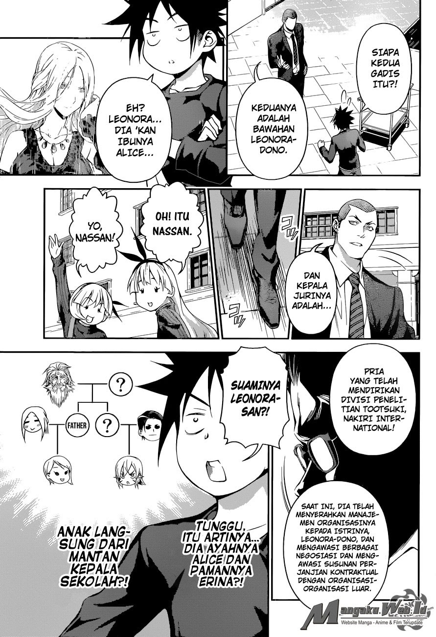 Baca Shokugeki no Souma Etoile - Chapter 185 halaman 8