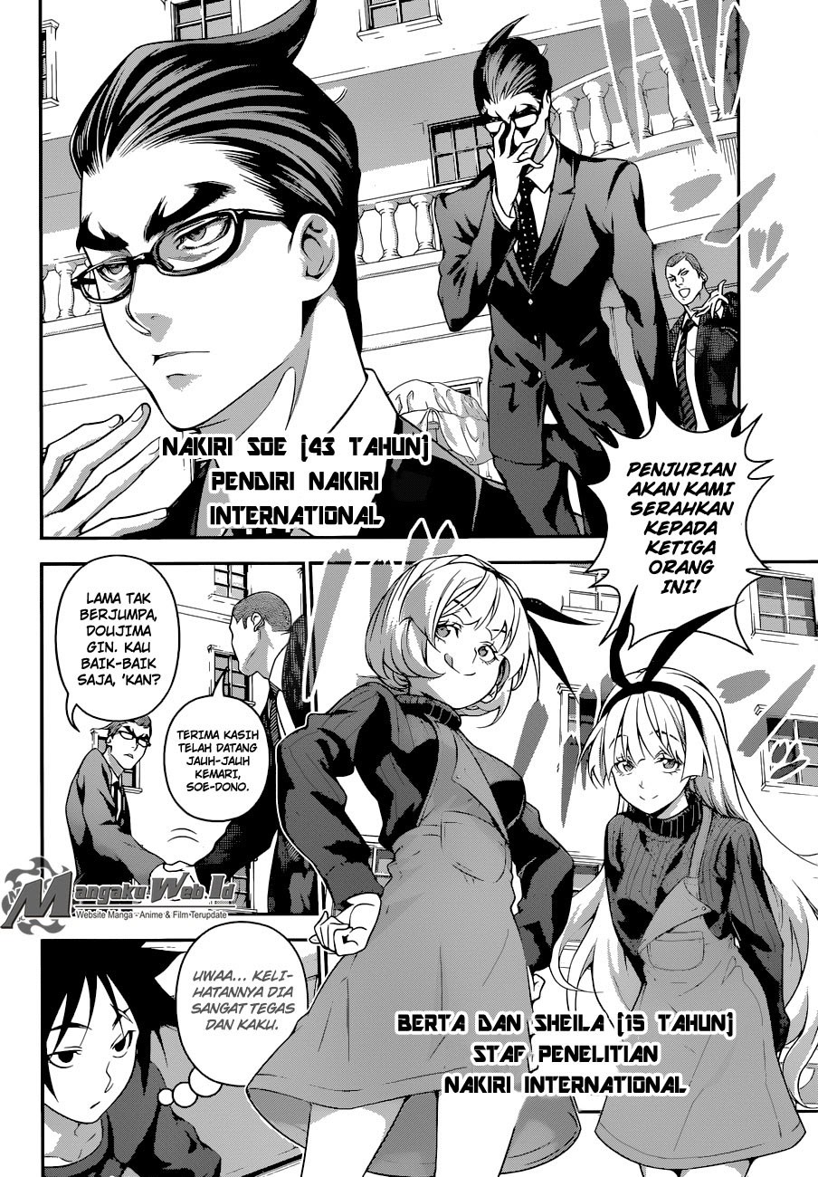 Baca Shokugeki no Souma Etoile - Chapter 185 halaman 9