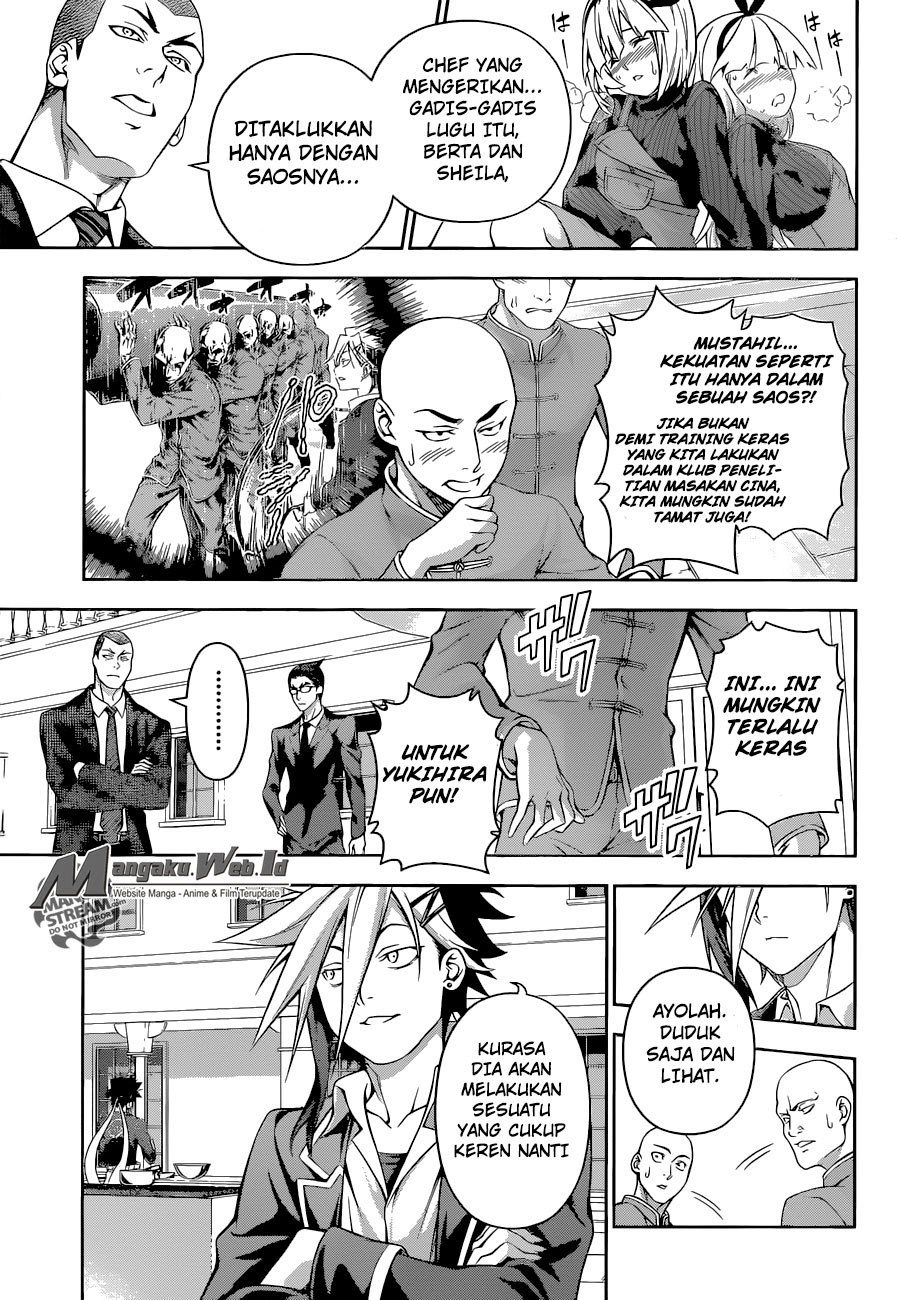 Baca Shokugeki no Souma Etoile - Chapter 186 halaman 12