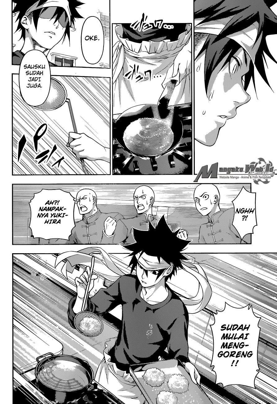 Baca Shokugeki no Souma Etoile - Chapter 186 halaman 13