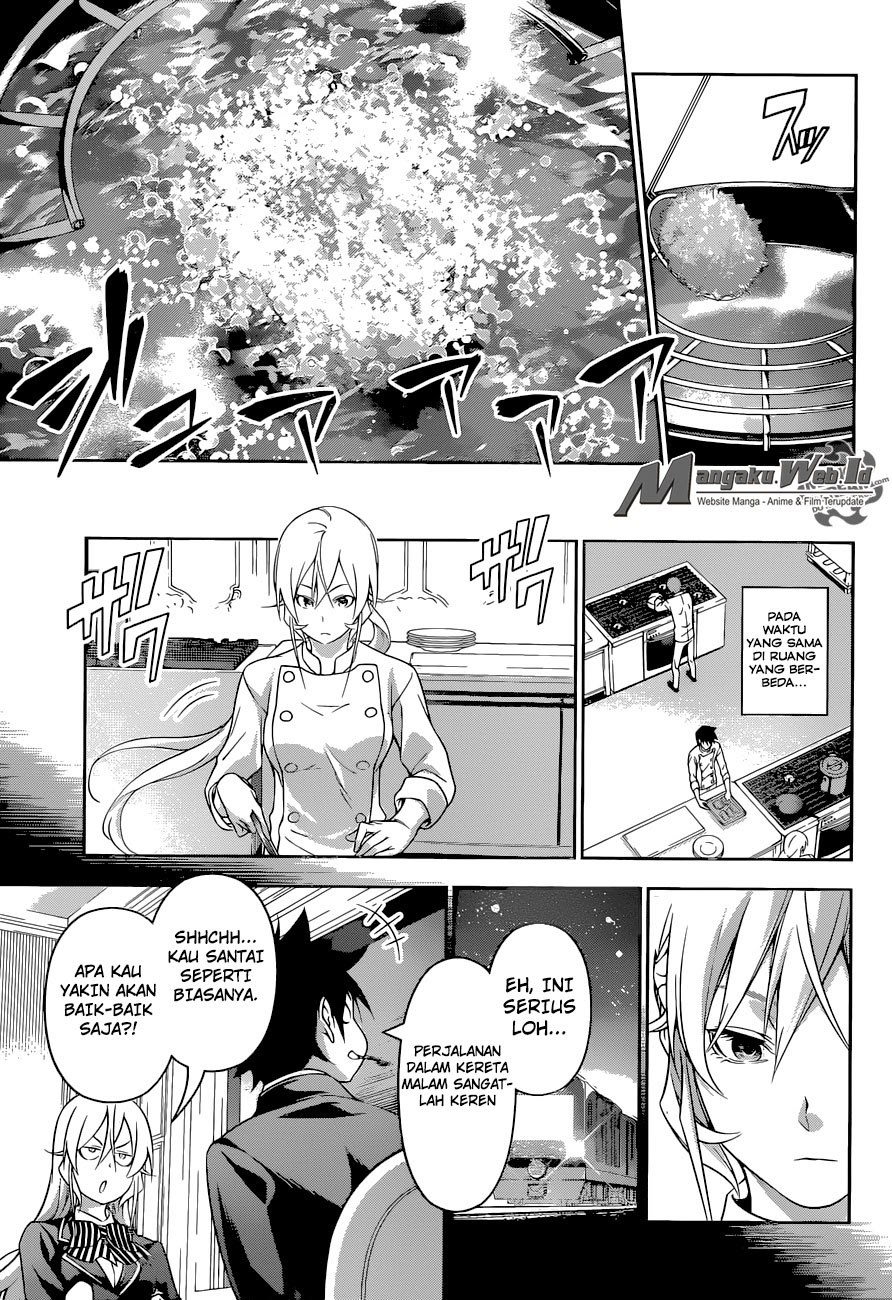Baca Shokugeki no Souma Etoile - Chapter 186 halaman 14