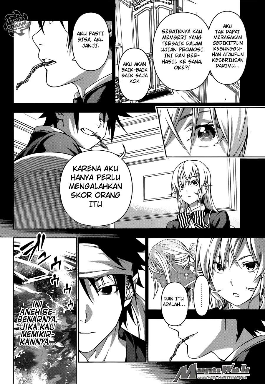Baca Shokugeki no Souma Etoile - Chapter 186 halaman 15