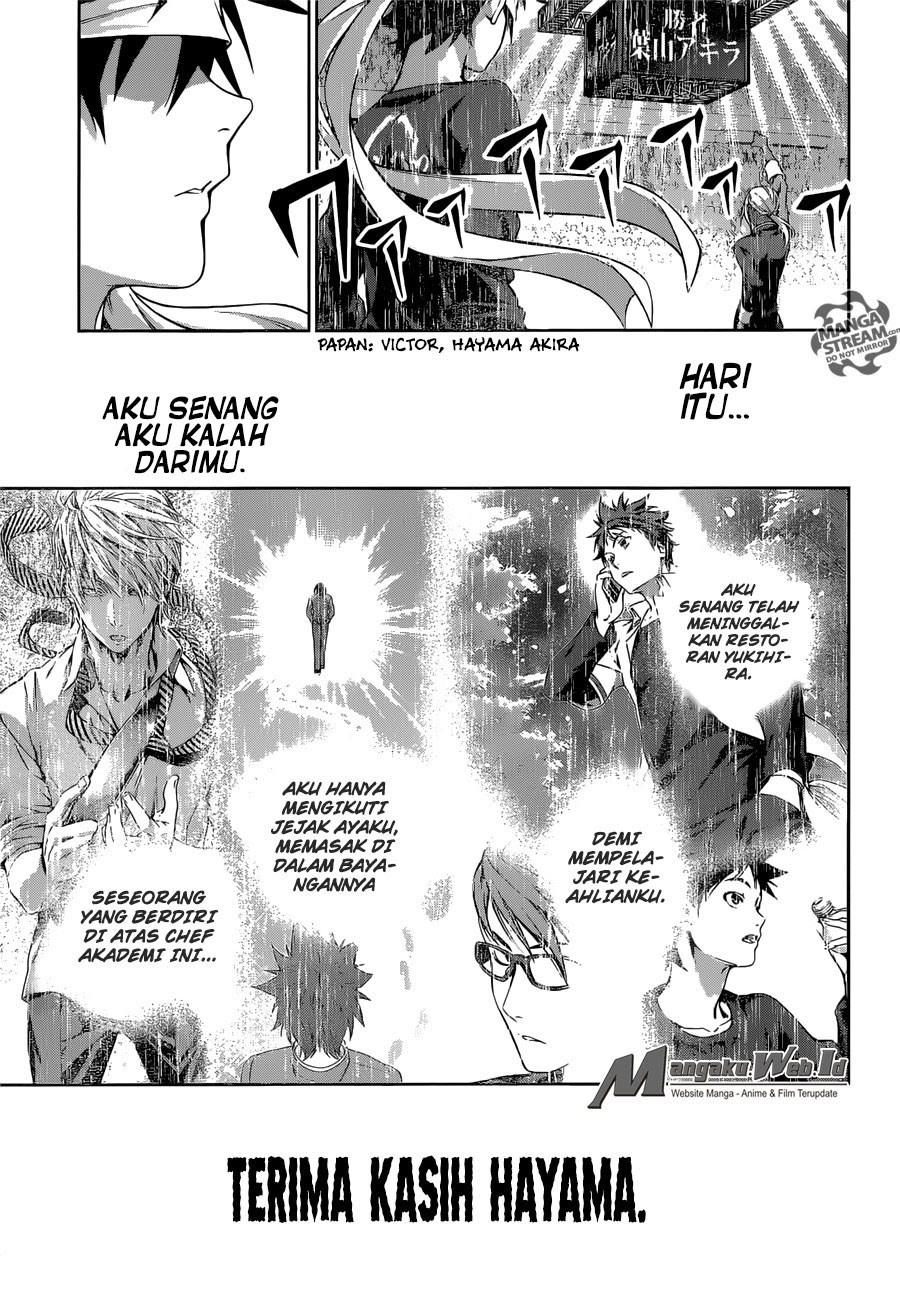 Baca Shokugeki no Souma Etoile - Chapter 186 halaman 16