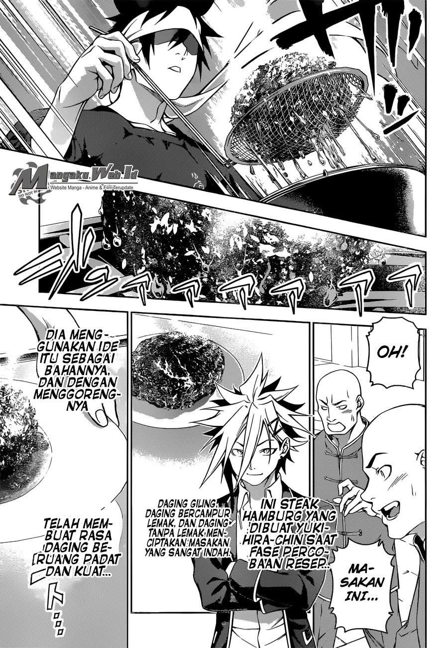 Baca Shokugeki no Souma Etoile - Chapter 186 halaman 18