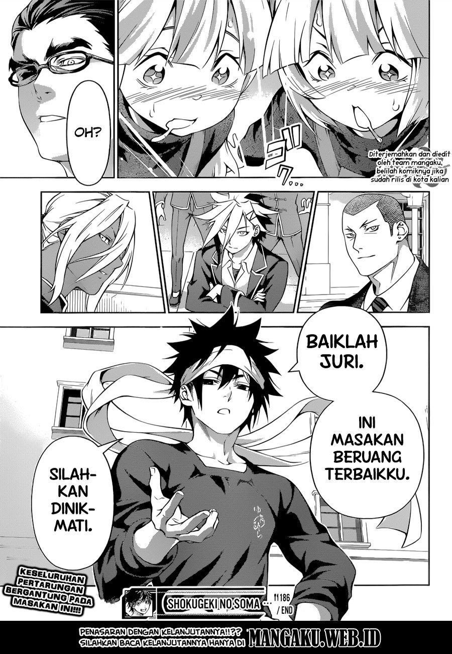 Baca Shokugeki no Souma Etoile - Chapter 186 halaman 20