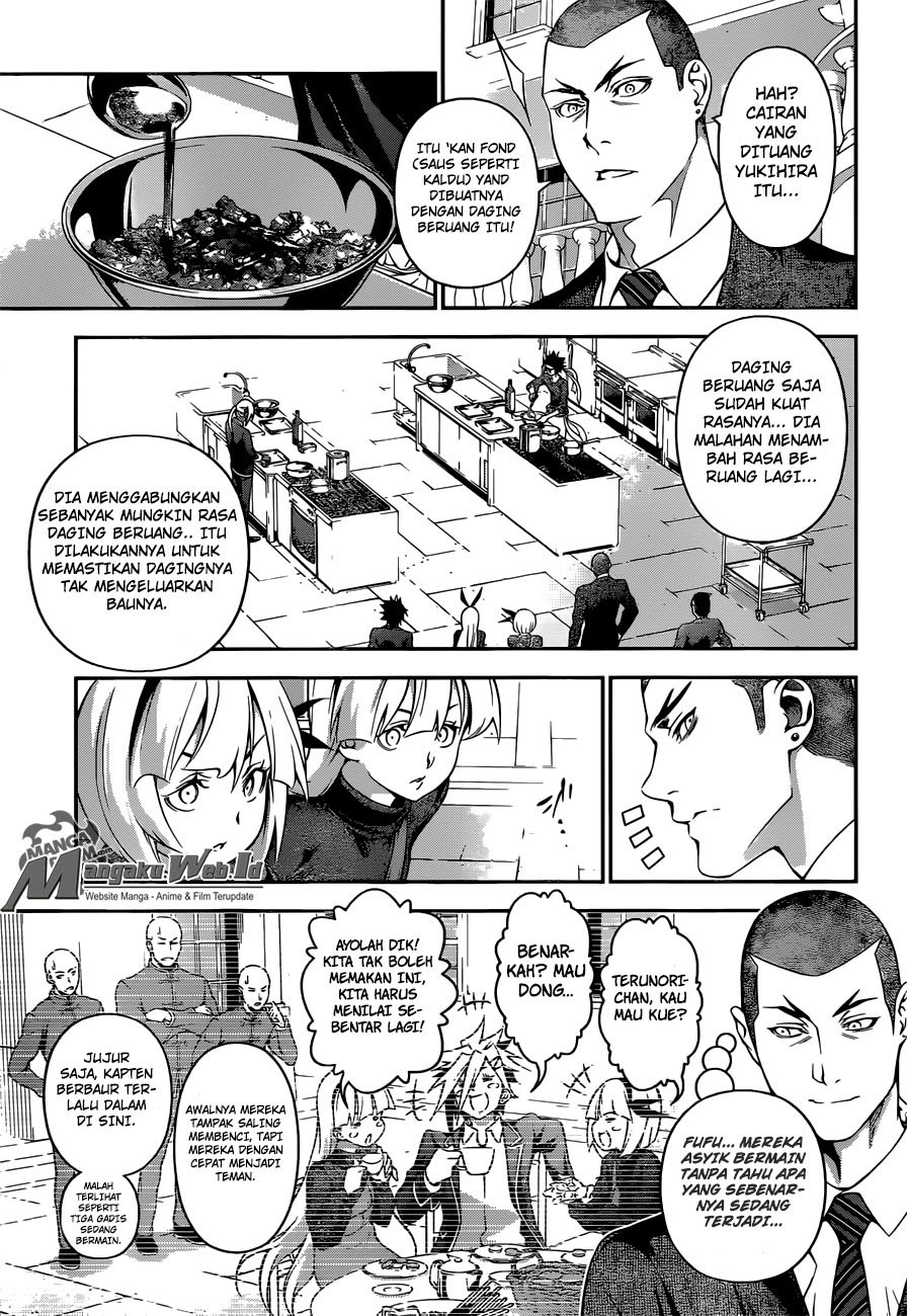 Baca Shokugeki no Souma Etoile - Chapter 186 halaman 4