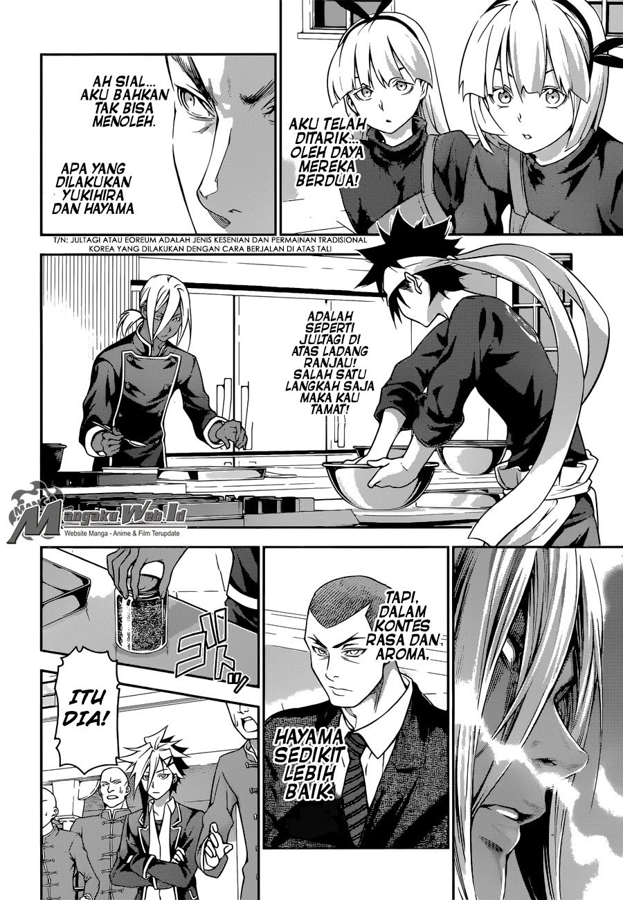Baca Shokugeki no Souma Etoile - Chapter 186 halaman 5