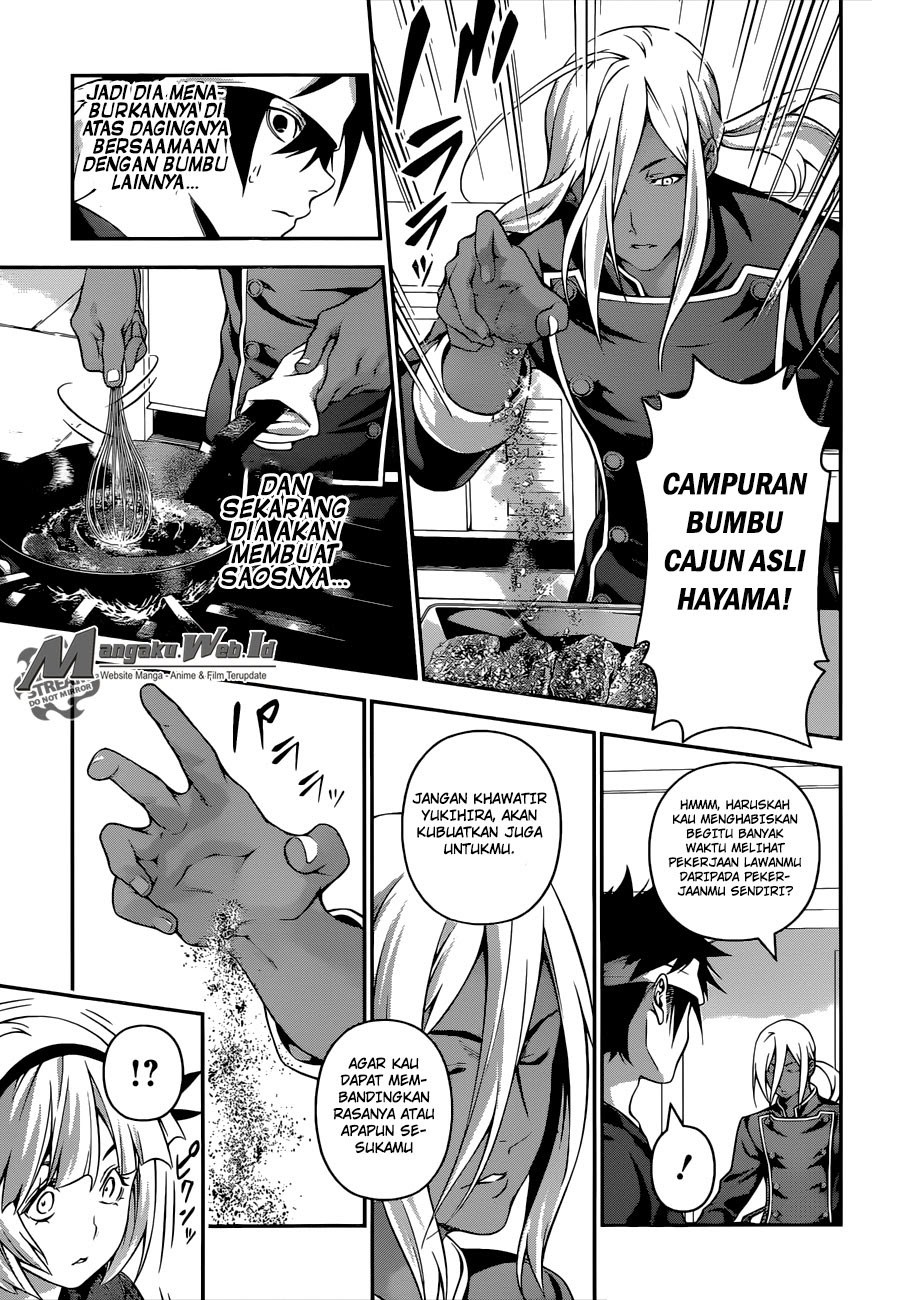Baca Shokugeki no Souma Etoile - Chapter 186 halaman 6
