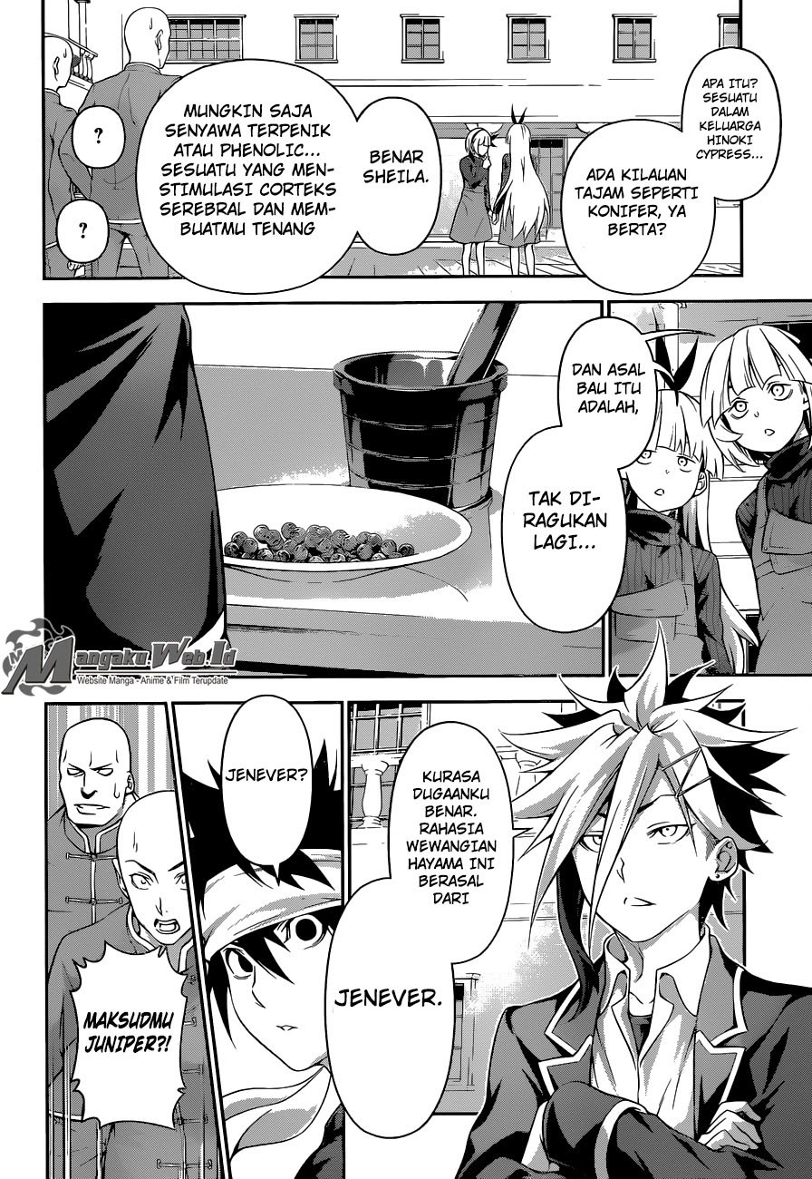 Baca Shokugeki no Souma Etoile - Chapter 186 halaman 7