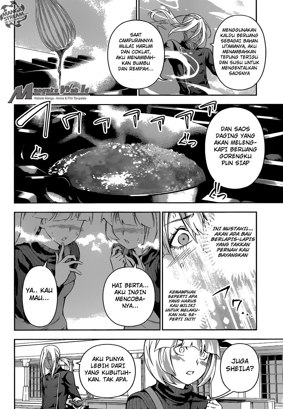 Baca Shokugeki no Souma Etoile - Chapter 186 halaman 9