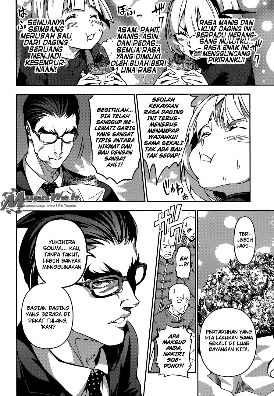 Baca Shokugeki no Souma Etoile - Chapter 187 halaman 11