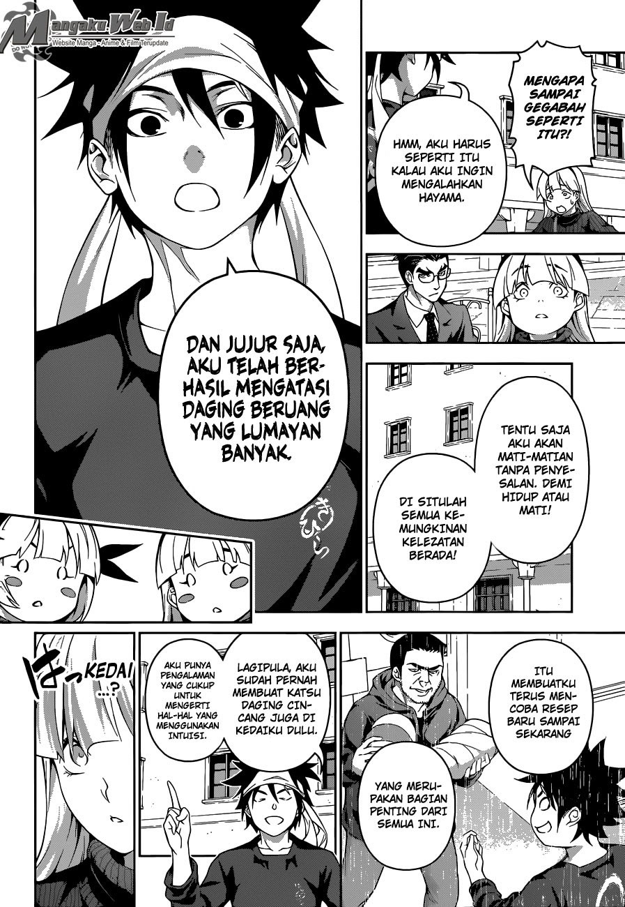 Baca Shokugeki no Souma Etoile - Chapter 187 halaman 13