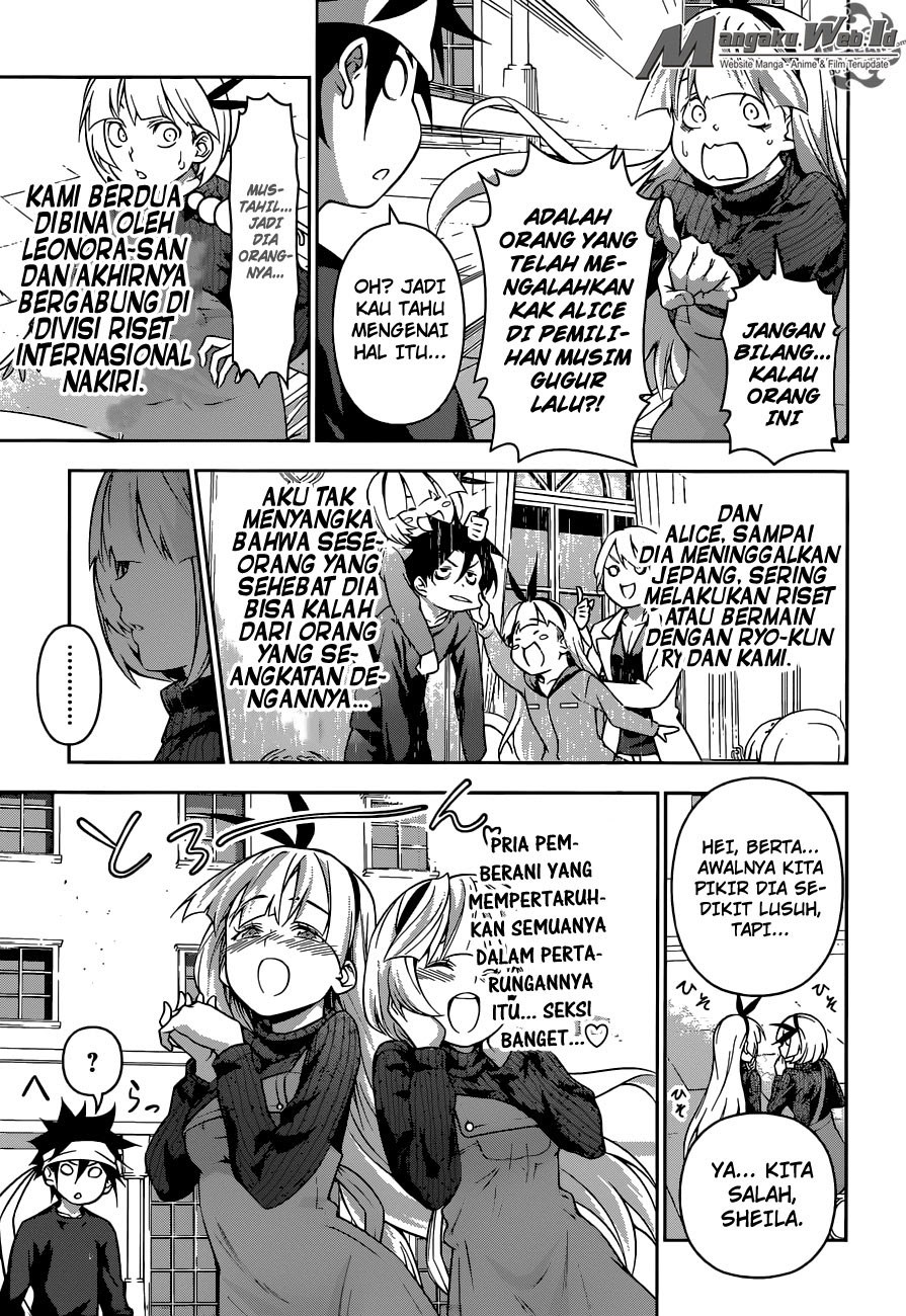 Baca Shokugeki no Souma Etoile - Chapter 187 halaman 14