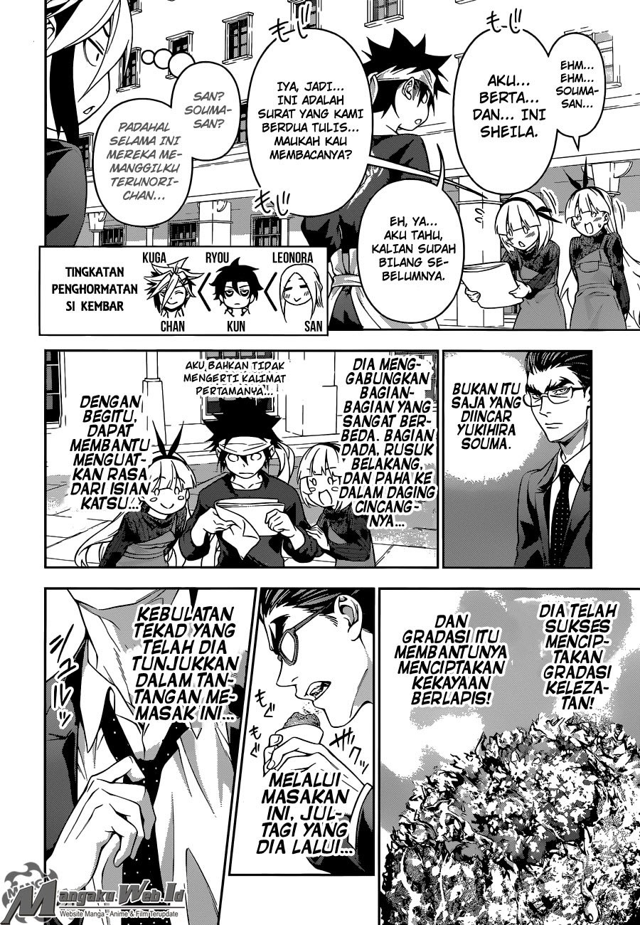 Baca Shokugeki no Souma Etoile - Chapter 187 halaman 15