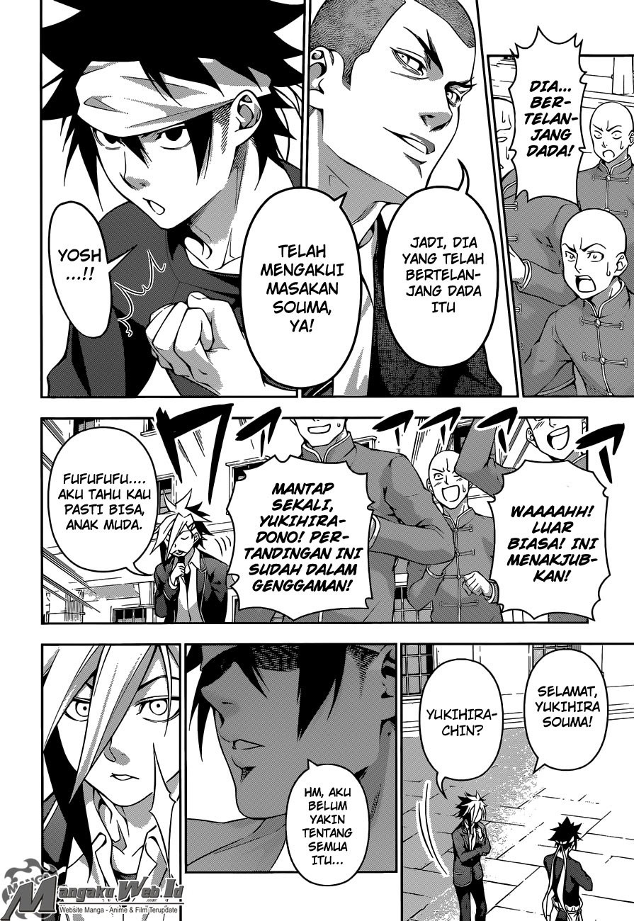 Baca Shokugeki no Souma Etoile - Chapter 187 halaman 17