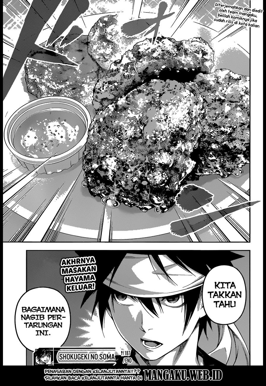 Baca Shokugeki no Souma Etoile - Chapter 187 halaman 20