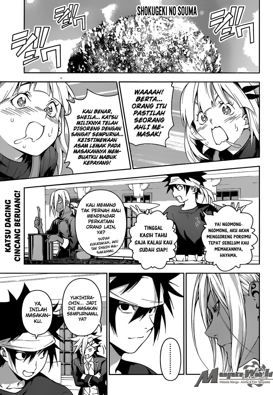 Baca Shokugeki no Souma Etoile - Chapter 187 halaman 3
