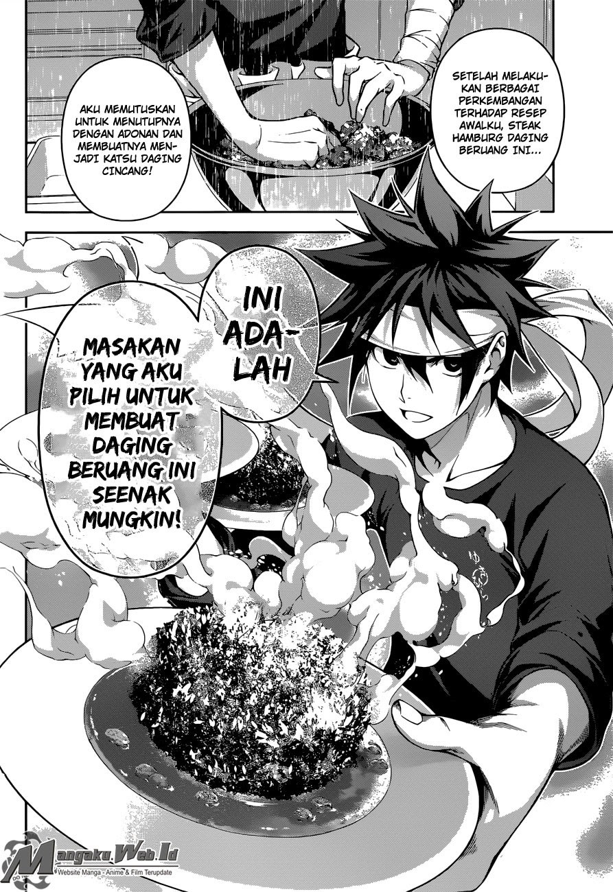 Baca Shokugeki no Souma Etoile - Chapter 187 halaman 4