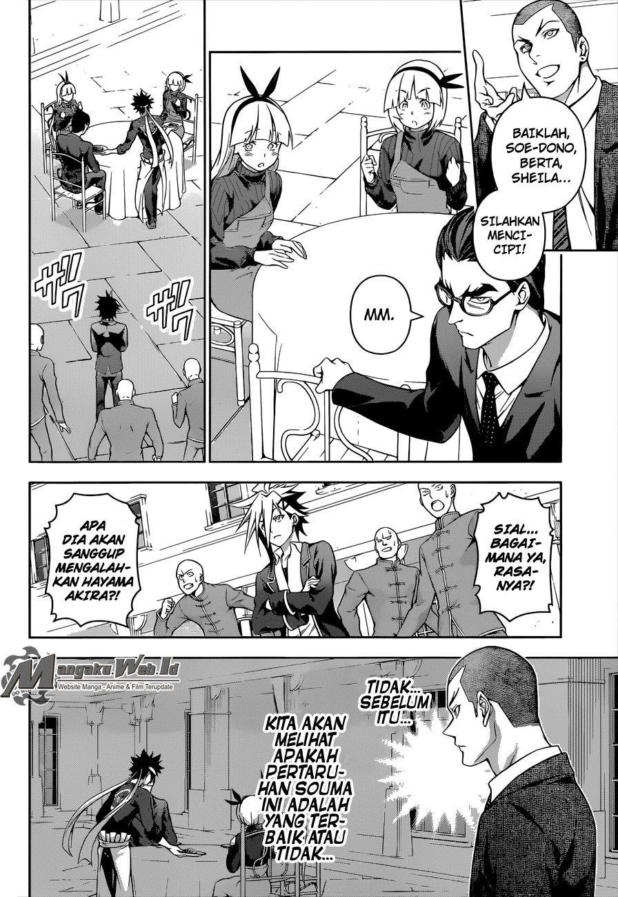 Baca Shokugeki no Souma Etoile - Chapter 187 halaman 6