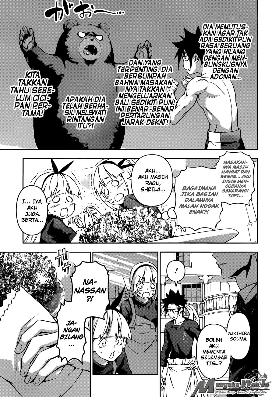 Baca Shokugeki no Souma Etoile - Chapter 187 halaman 7