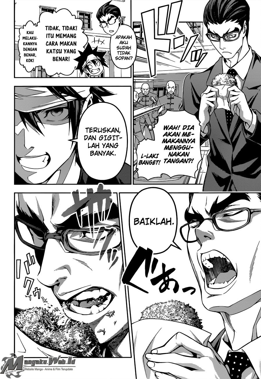 Baca Shokugeki no Souma Etoile - Chapter 187 halaman 8