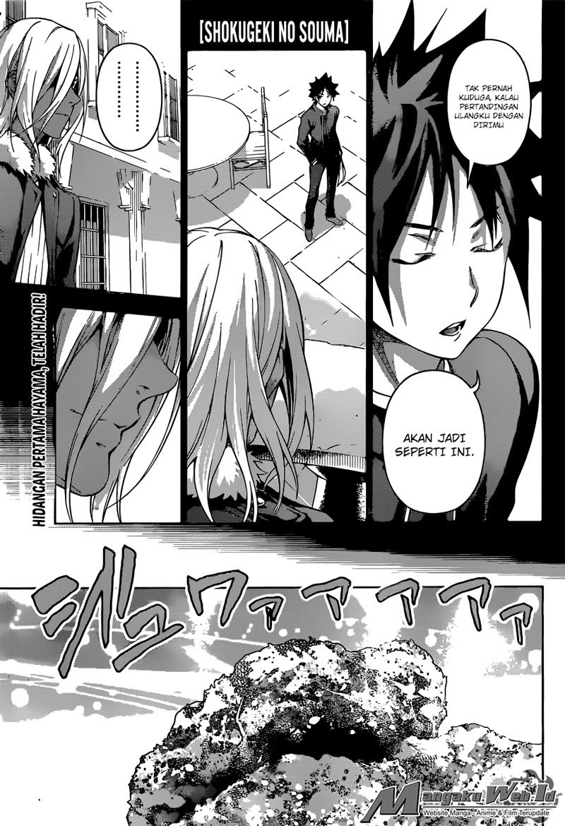 Baca Shokugeki no Souma Etoile - Chapter 188 halaman 1