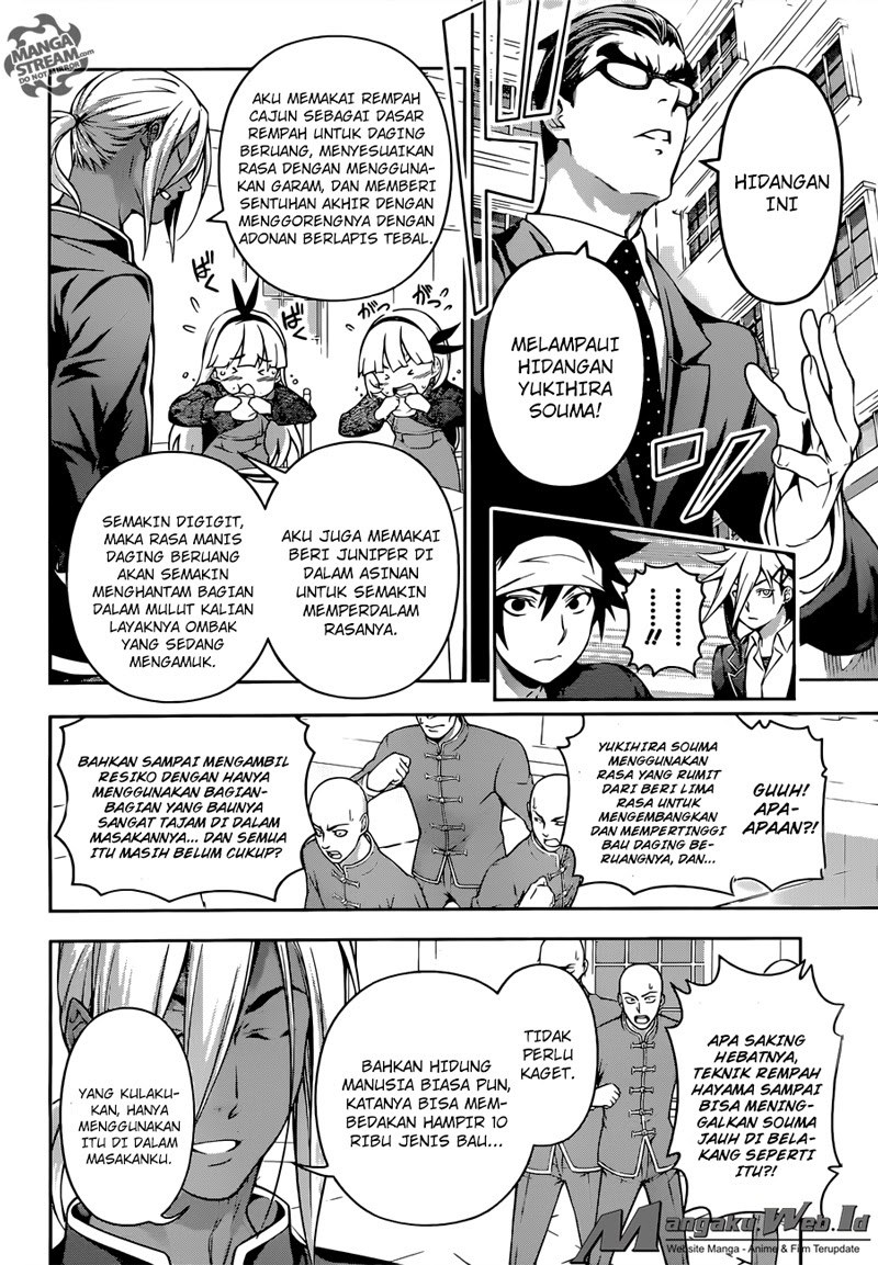 Baca Shokugeki no Souma Etoile - Chapter 188 halaman 10