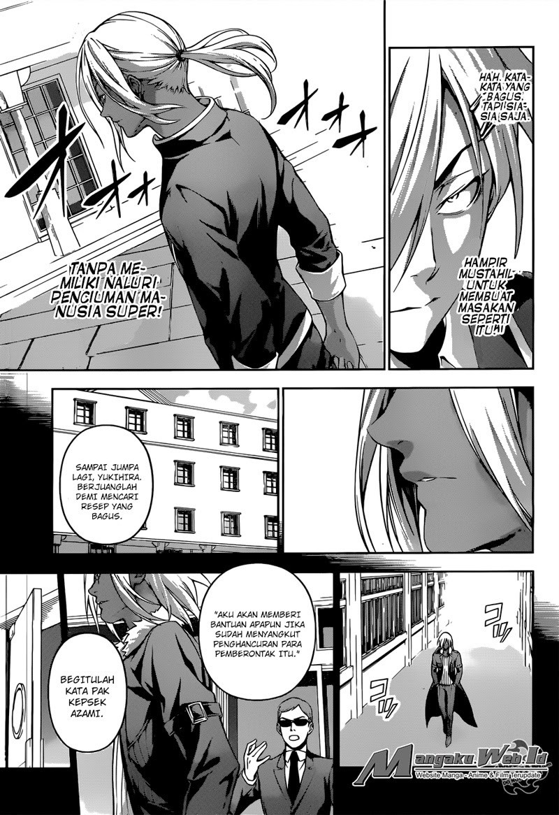 Baca Shokugeki no Souma Etoile - Chapter 188 halaman 11