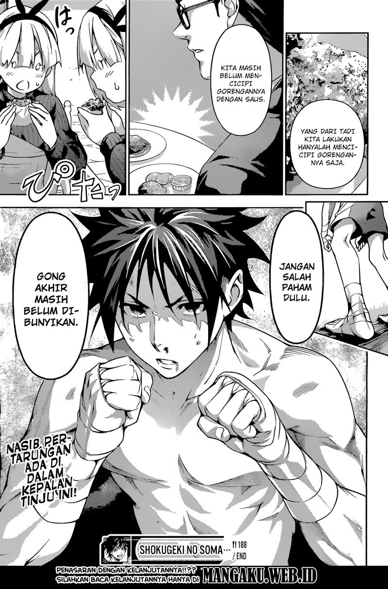 Baca Shokugeki no Souma Etoile - Chapter 188 halaman 19