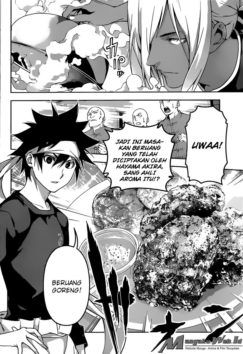 Baca Shokugeki no Souma Etoile - Chapter 188 halaman 2