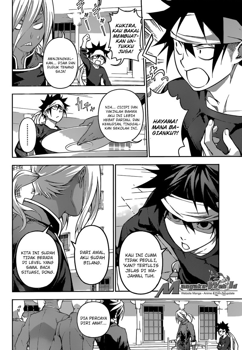Baca Shokugeki no Souma Etoile - Chapter 188 halaman 4
