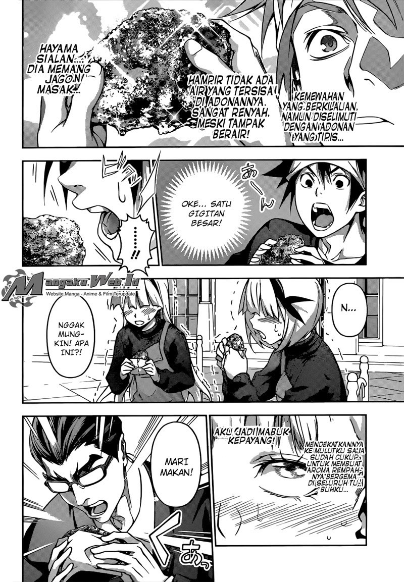 Baca Shokugeki no Souma Etoile - Chapter 188 halaman 6