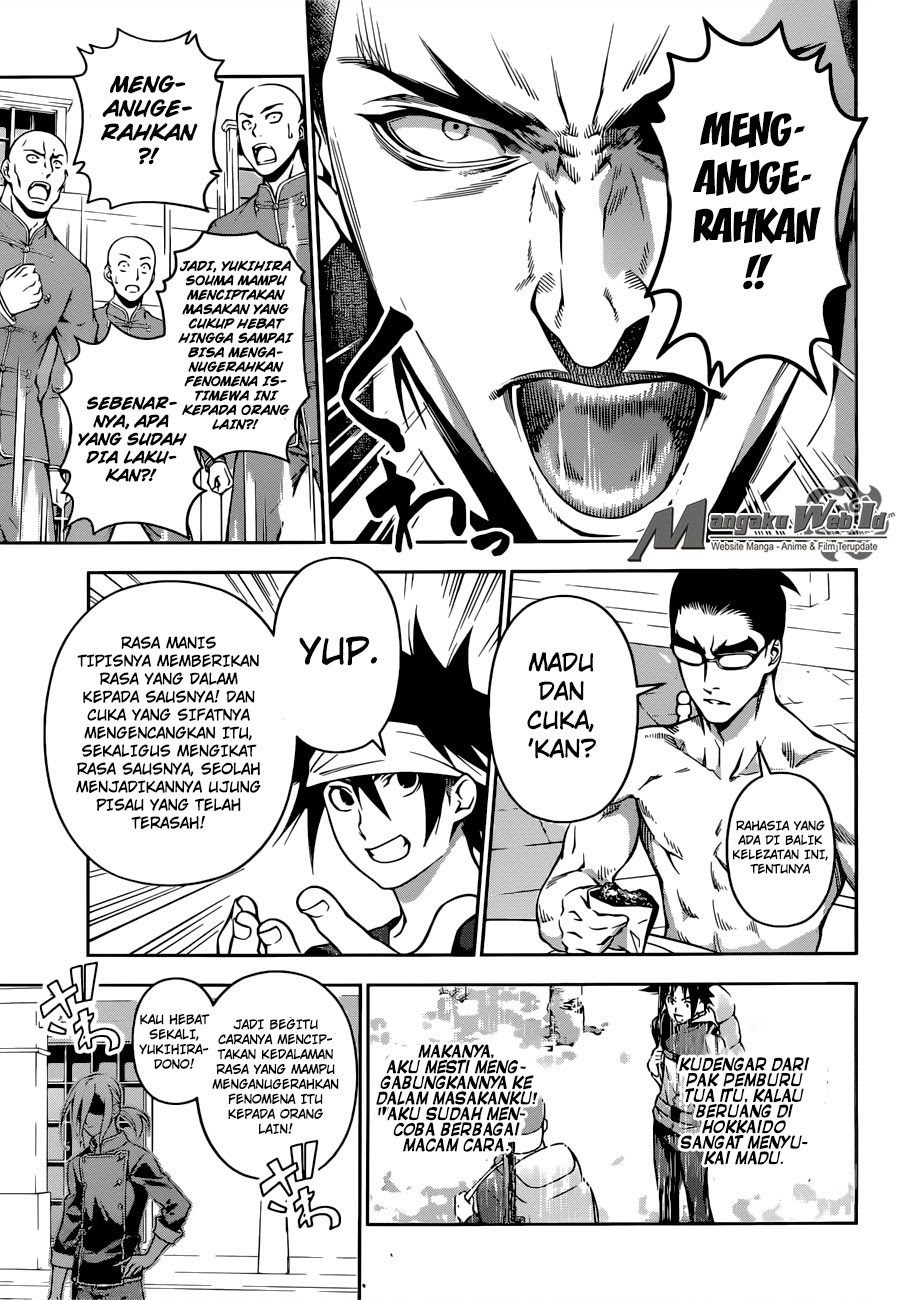 Baca Shokugeki no Souma Etoile - Chapter 189 halaman 11