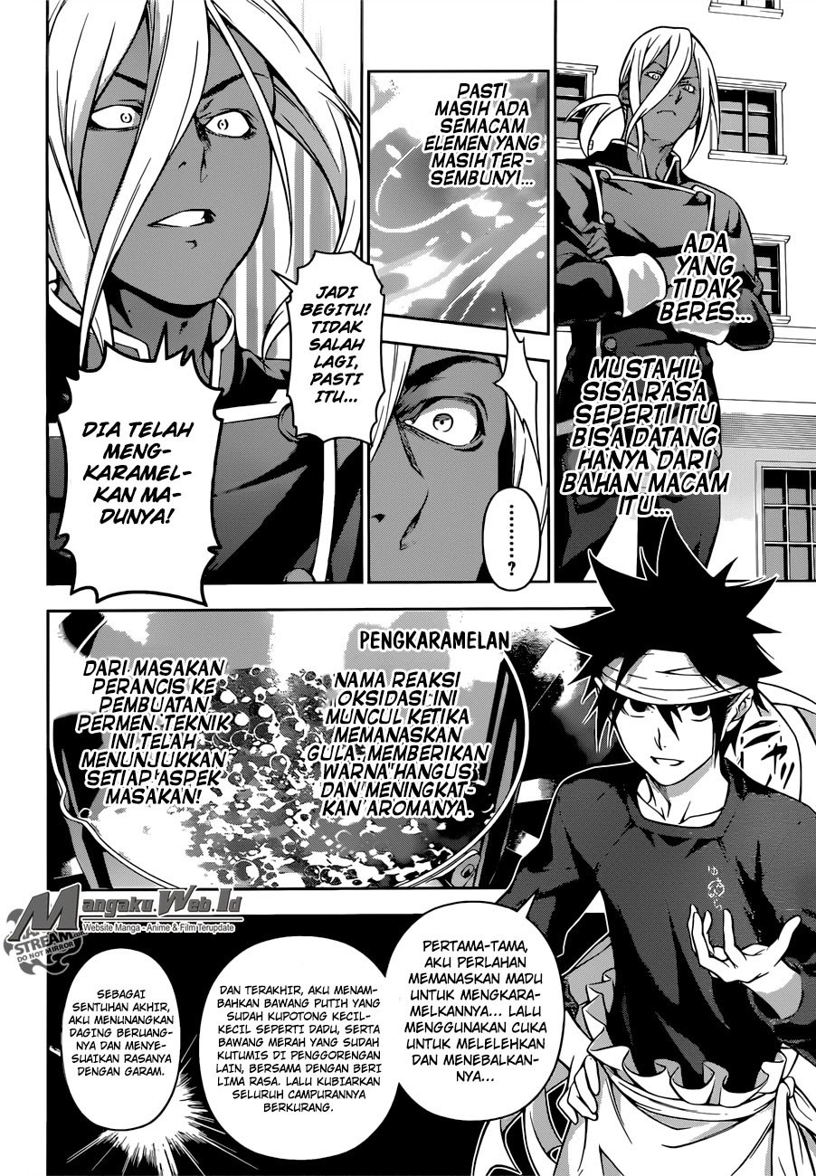 Baca Shokugeki no Souma Etoile - Chapter 189 halaman 12