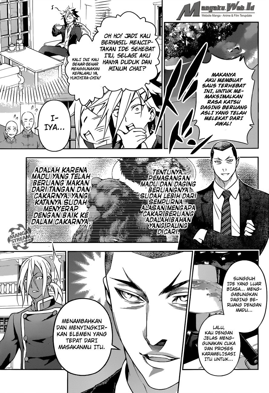 Baca Shokugeki no Souma Etoile - Chapter 189 halaman 13