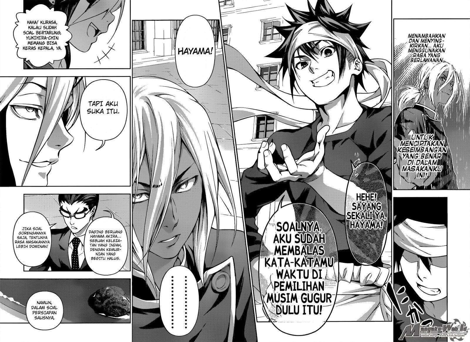 Baca Shokugeki no Souma Etoile - Chapter 189 halaman 14