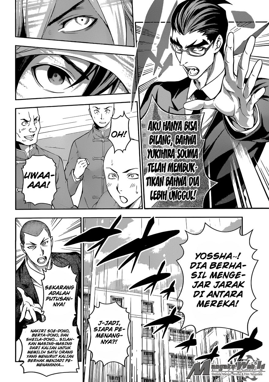 Baca Shokugeki no Souma Etoile - Chapter 189 halaman 15