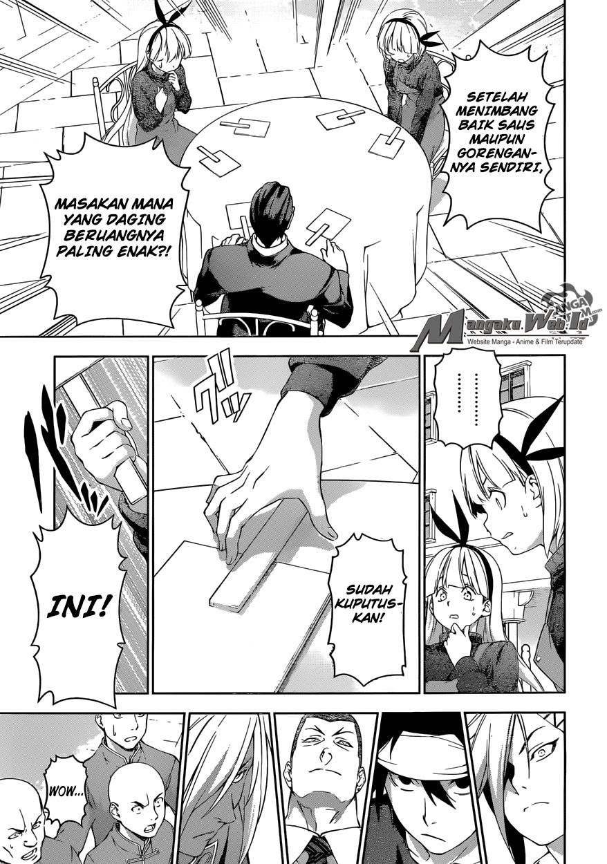 Baca Shokugeki no Souma Etoile - Chapter 189 halaman 16