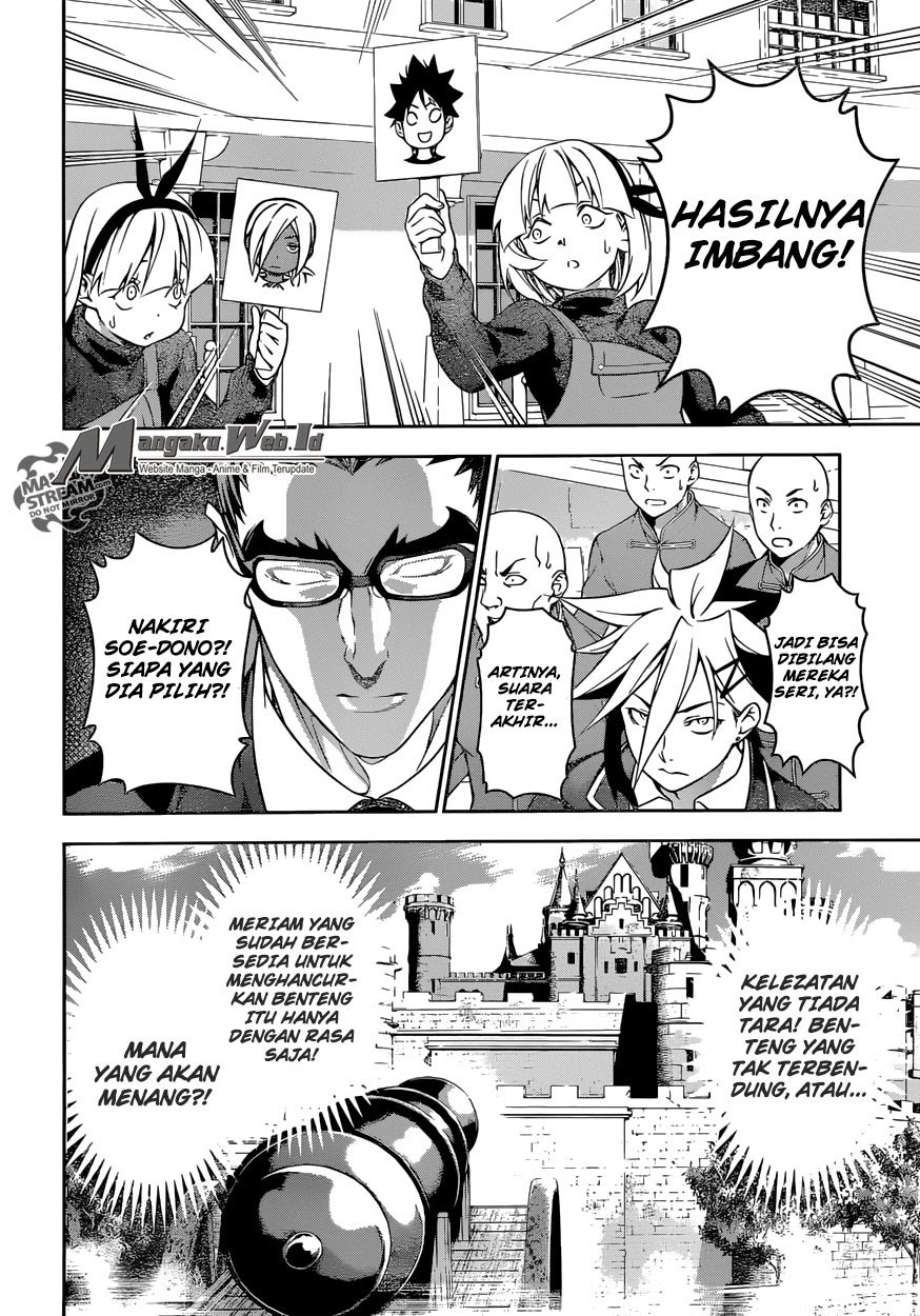 Baca Shokugeki no Souma Etoile - Chapter 189 halaman 17